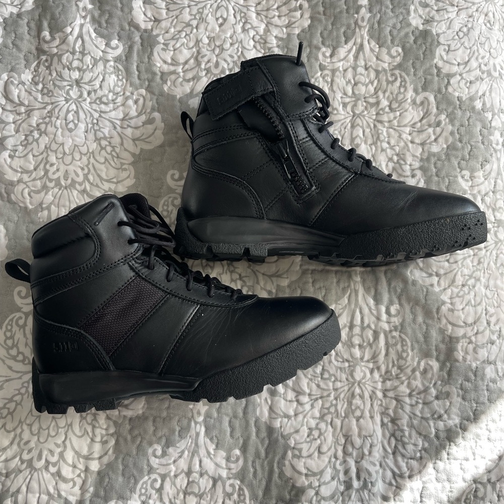 5.11 tactical patrol boot